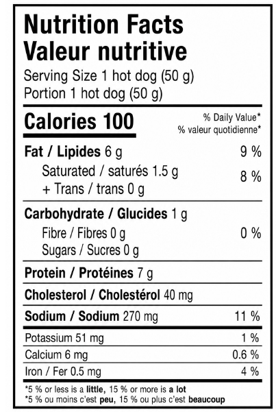 Beretta Organic Chicken Dogs