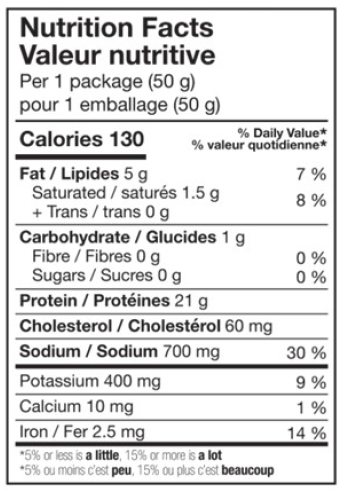 Beretta Hormone Free Beef Jerky