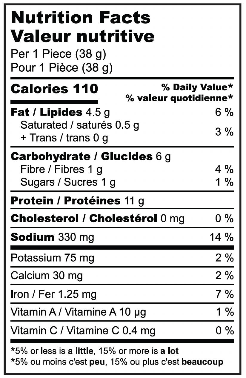 Plant-Based Breakfast Sausage