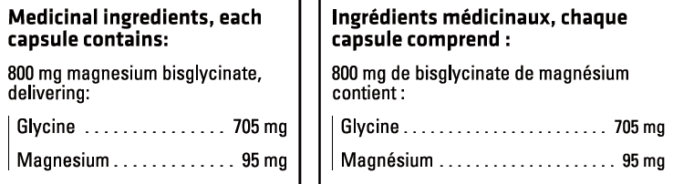 Prizmag Pure Magnesium Bisglycinate