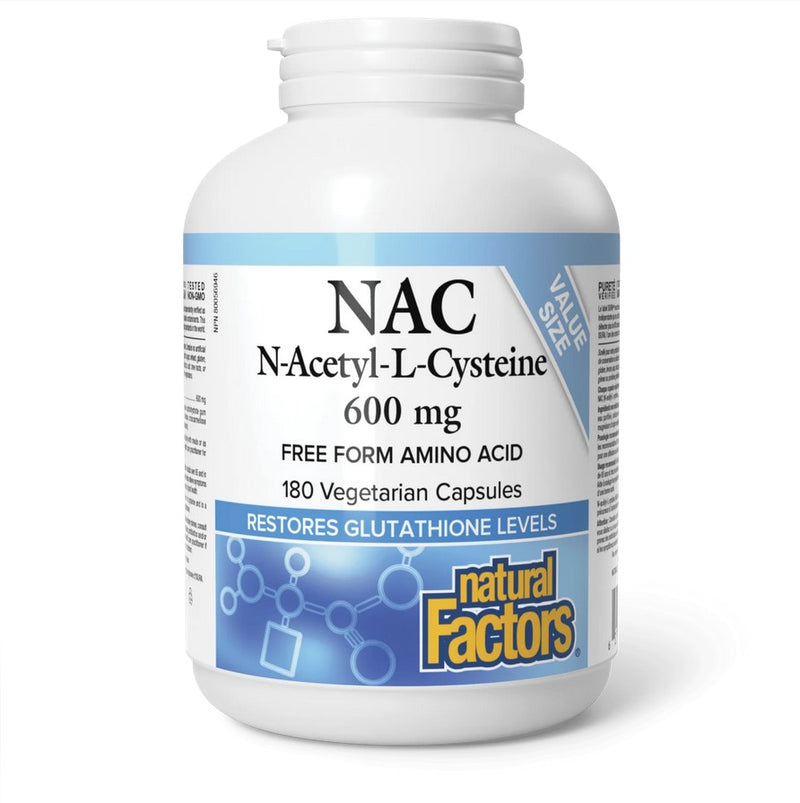 N-Acetyl-L-Cysteine 600mg