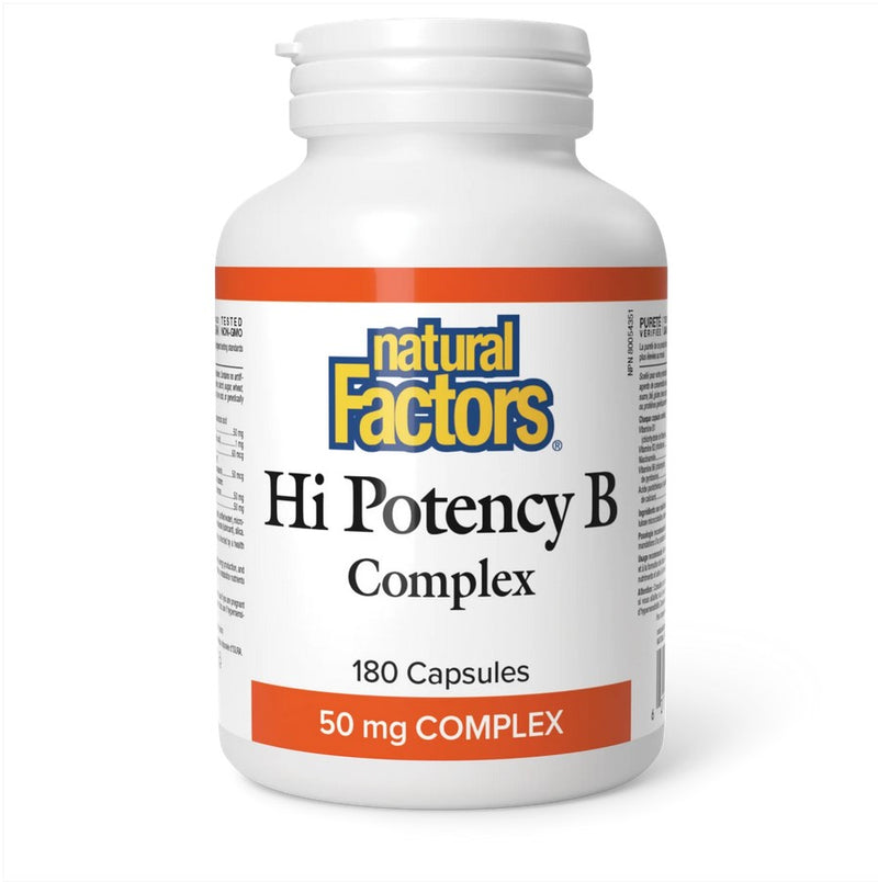 Hi Potency B Complex - 500Mg