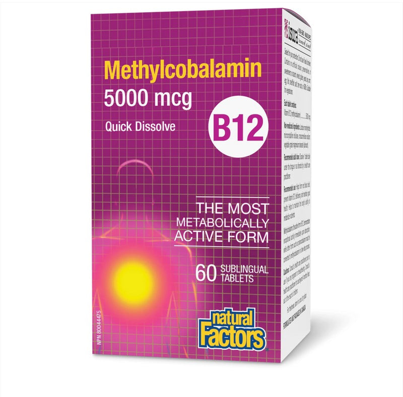 B12 Methylcobalamin -  5,000mg