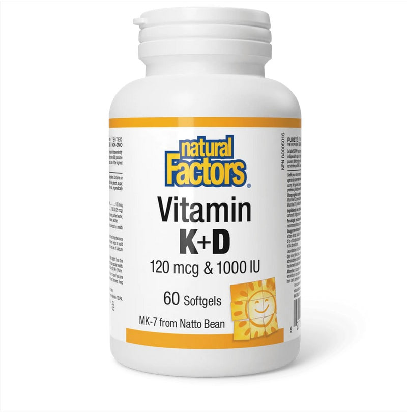 Vitamin K & D