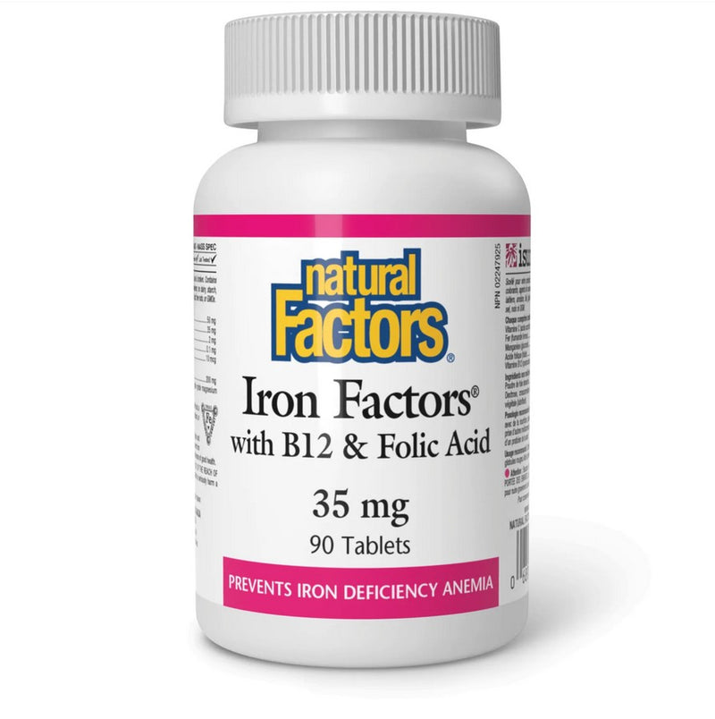 Iron Factors - 35mg