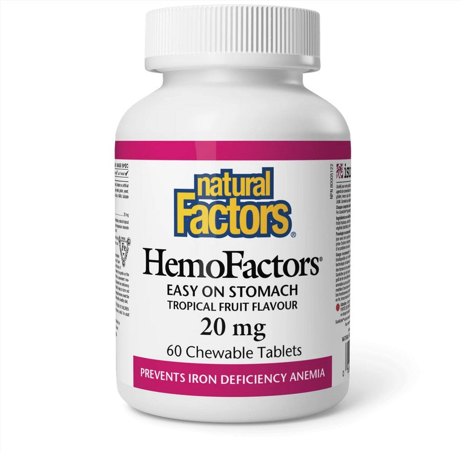 Hemofactors - 20mg