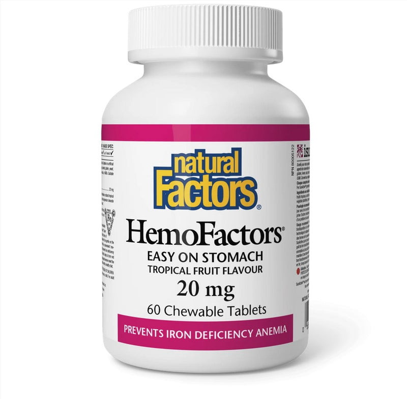 Hemofactors - 20mg