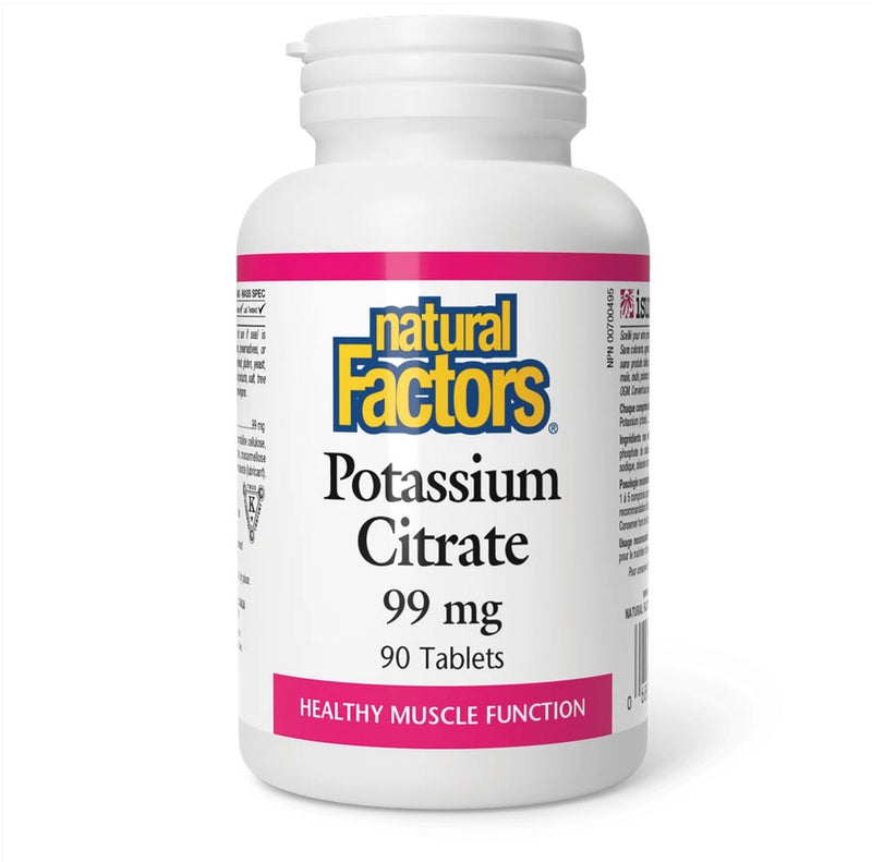 Potassium Citrate - 99mg