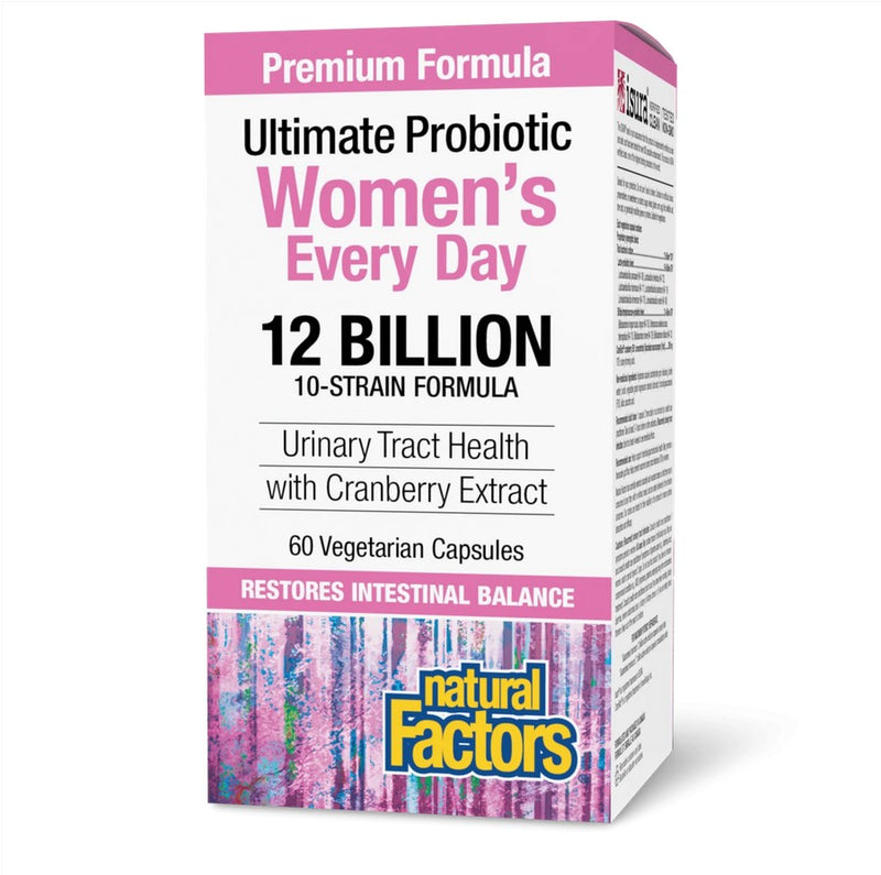 Women’s Multi Probiotic 12 Billion Live Probiotic Cultures