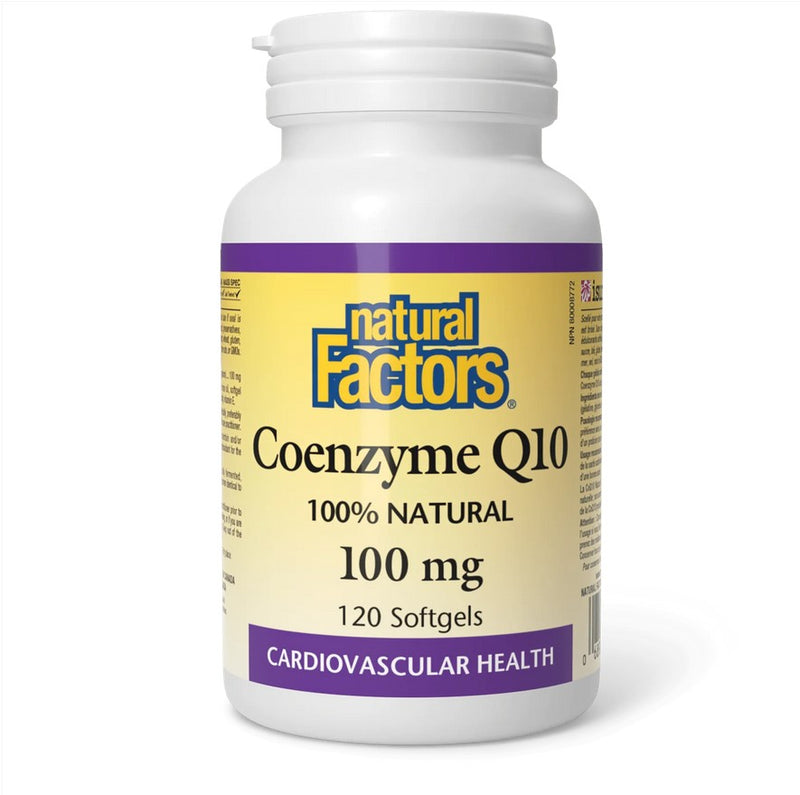 Coenzyme Q10 100mg