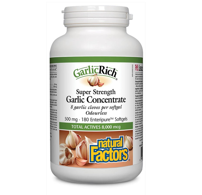 Garlic Rich 500mg