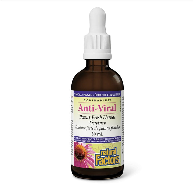 Anti-Viral Potent Fresh Herbal Tincture