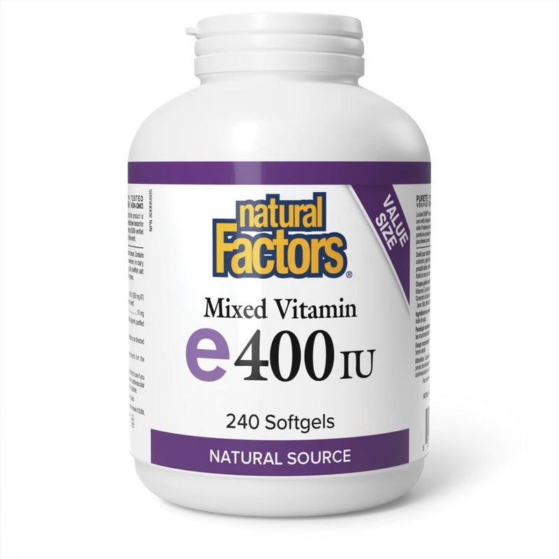 Mixed Vitamin E 400IU Bonus Size