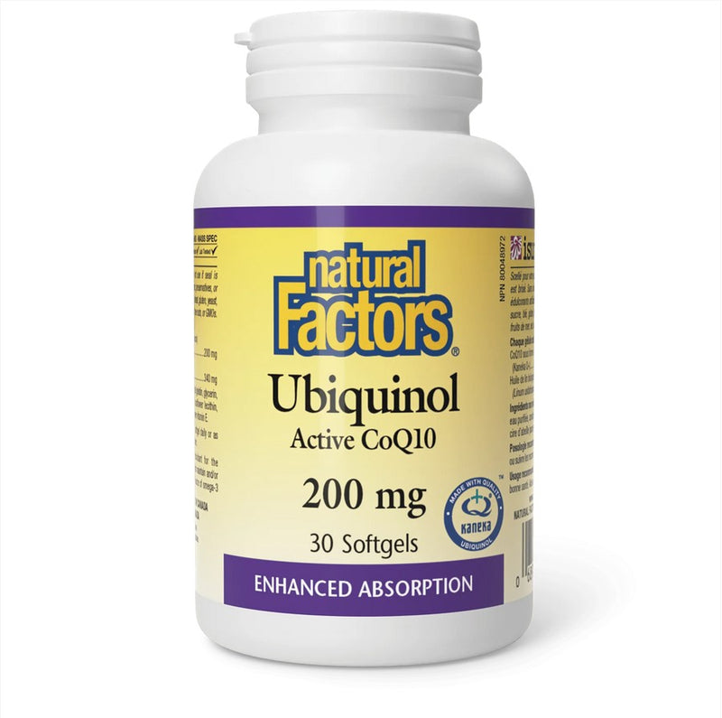 Ubiquinol-200mg