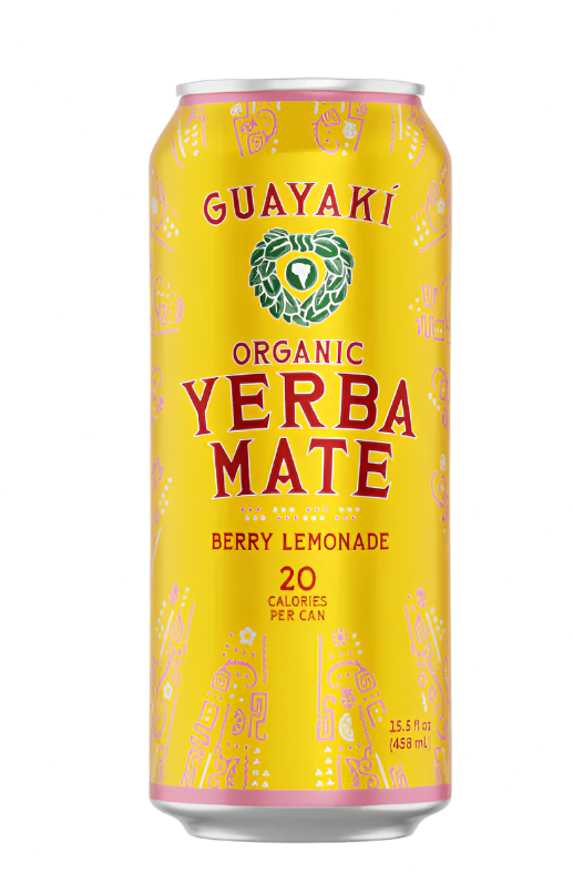 Organic Berry Lemonade Yerba Mate