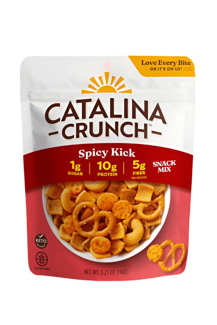 Keto Friendly Spicy Kick Crunch Mix
