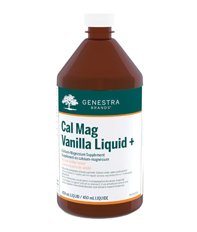 Cal Mag Vanilla Liquid +