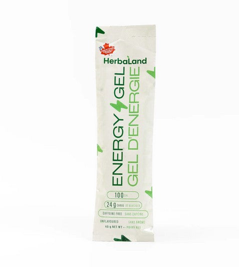 Unflavoured Energy Gel