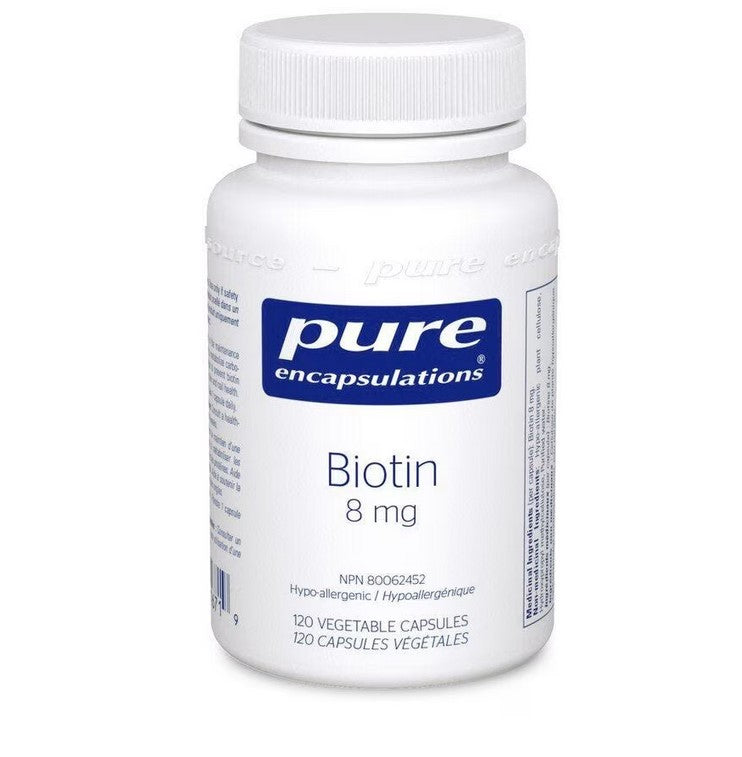 Biotin - 8mg