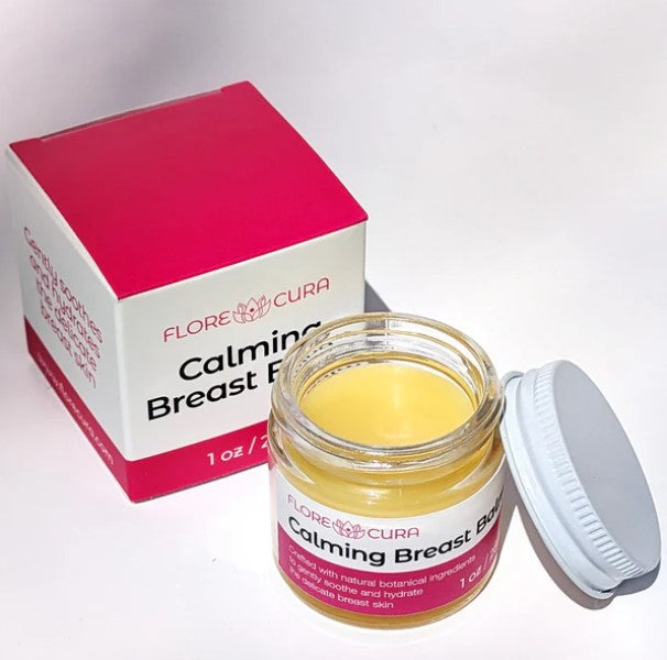 Flore Cura Unscented Calming Breast Balm
