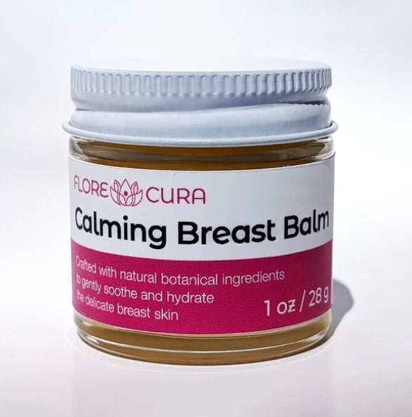 Flore Cura Unscented Calming Breast Balm