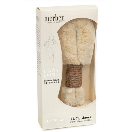 Soft Jute 9" Body Brush