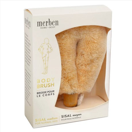 Merben Sisal Body Brush Without Handle