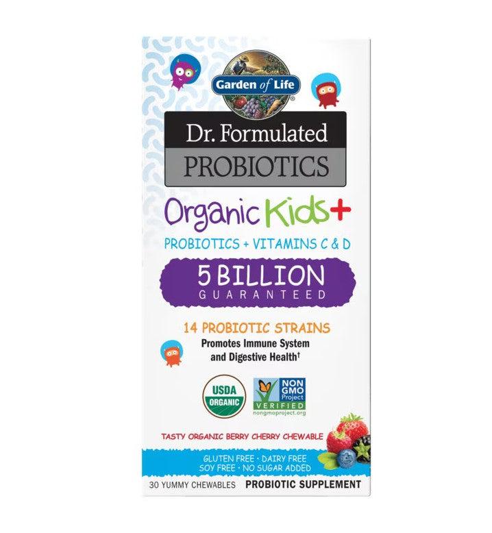 Organic Kids+ Probiotics