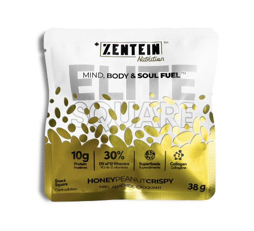 Honey Peanut Crispy Elite Square