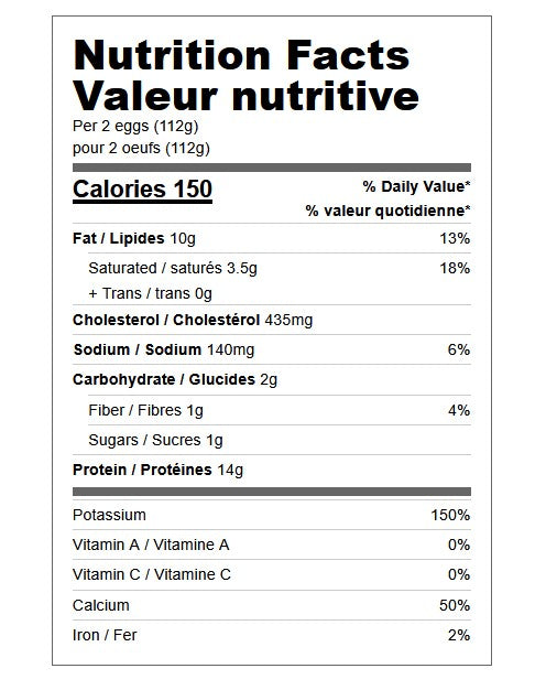 Yorkshire Valley Organic Pasture-Raised Eggs Large