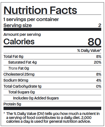 Woolwich Roasted Garlic Goat Cheese