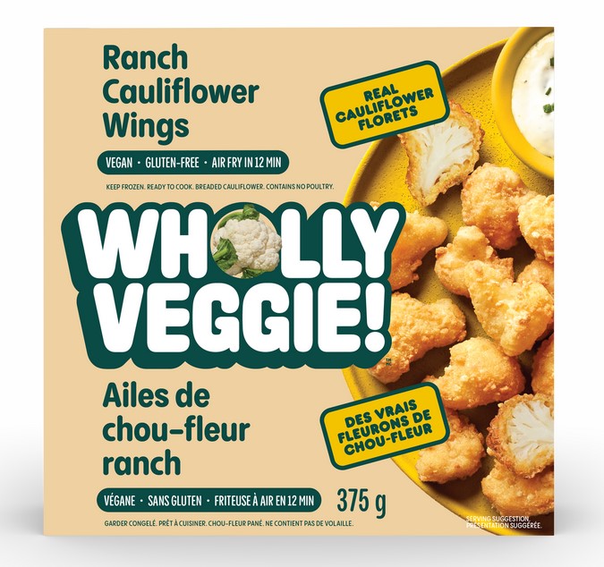 Wholly Veggie Ranch Cauliflower Bites