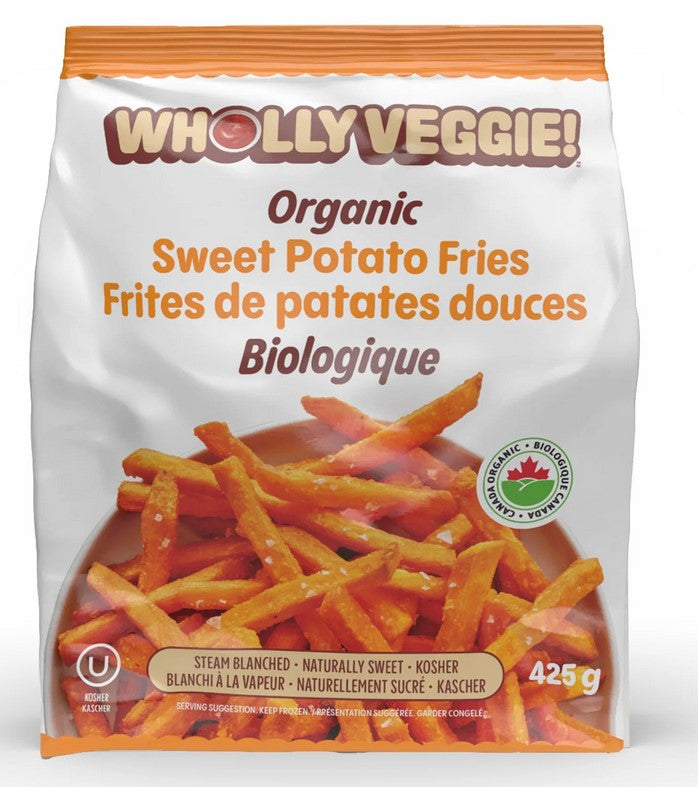 Wholly Veggie Organic Sweet Potato Fries