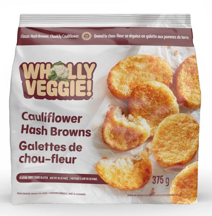Wholly Veggie Cauliflower Hash Browns