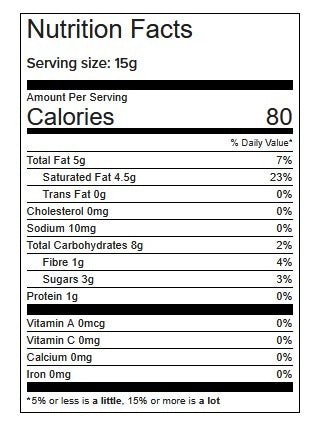 Westpoint Naturals Org Superfood Creamer: Turmeric