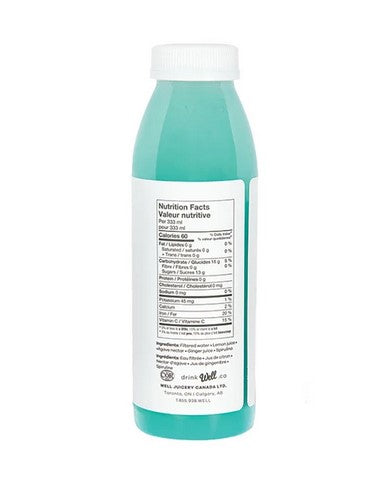 Well Spirulina Lemonade