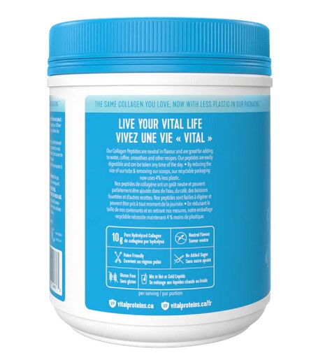 Vital Proteins Unflavoured Bovine Collagen