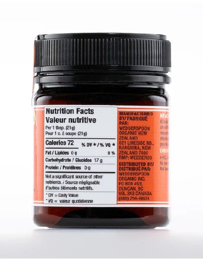 Wedderspoon Manuka K Factor 16