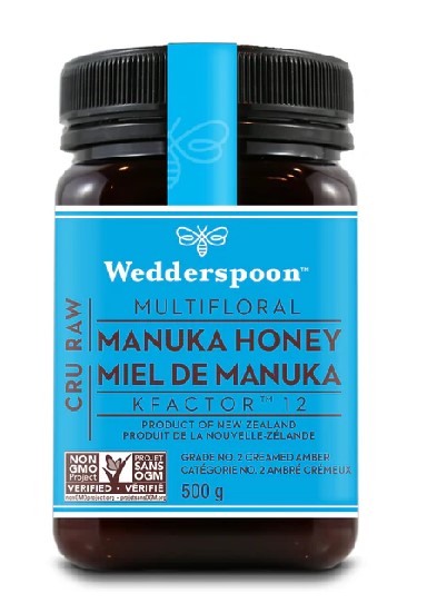 Wedderspoon Manuka Honey Active 12+