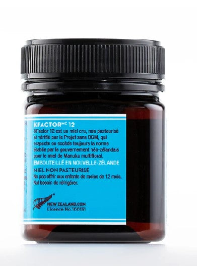 Wedderspoon Manuka Honey K Factor 12