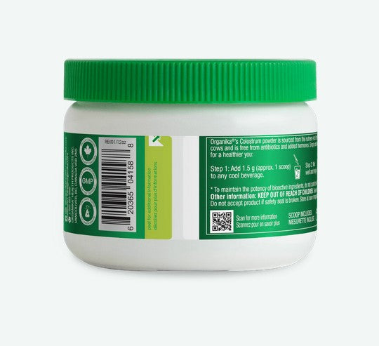 Organika 100% Pure Bovine Colostrum