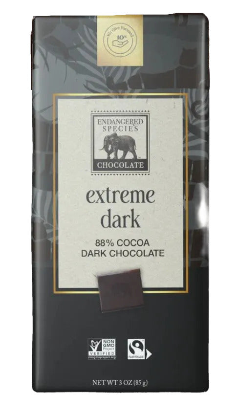 Endangered Species Dark Chocolate Bar