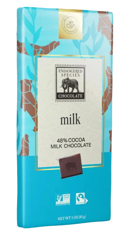 Endangered Species Milk Chocolate Bar