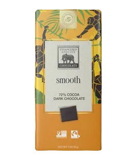 Endangered Species Dark Chocolate Bar