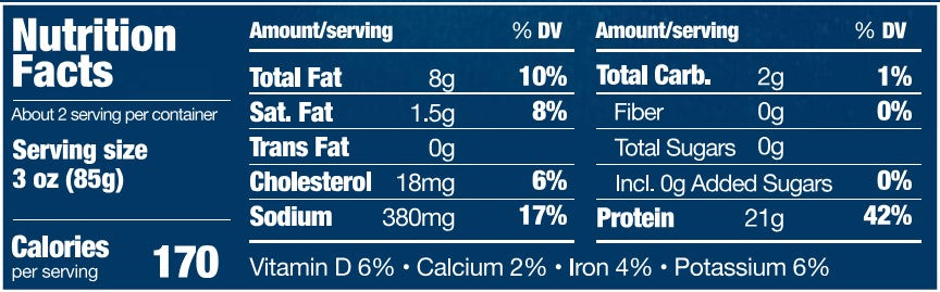 Tonnino Tuna Fillets With Oregano