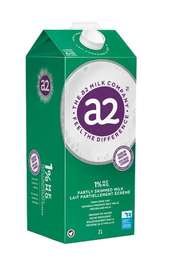 The A2 Milk Co. 1% Partly Skimmed Milk