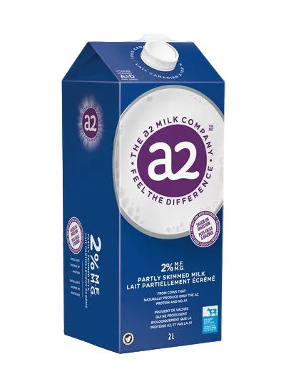 The A2 Milk Co. 2% Partly Skimmed Milk
