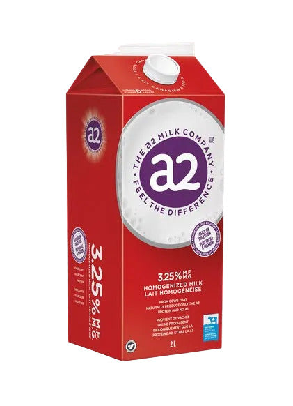 The A2 Milk Co. 3.25% Homogenized Milk
