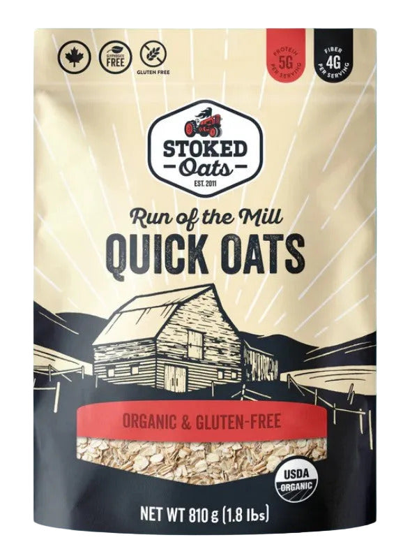 Stoked Oats Organic Quick Cook Oats