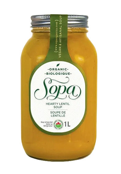 Sopa Organic Hearty Lentil Soup